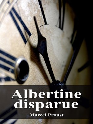 cover image of Albertine disparue